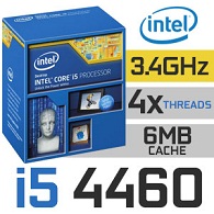 CPUD Core i5 - 4460 (3.2Ghz/6M/1150) Box AD